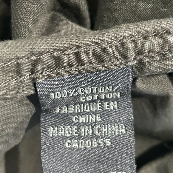 RW&CO size L, rifle green colour, shirt zip up jacket with snap closures - Picture 16 of 16